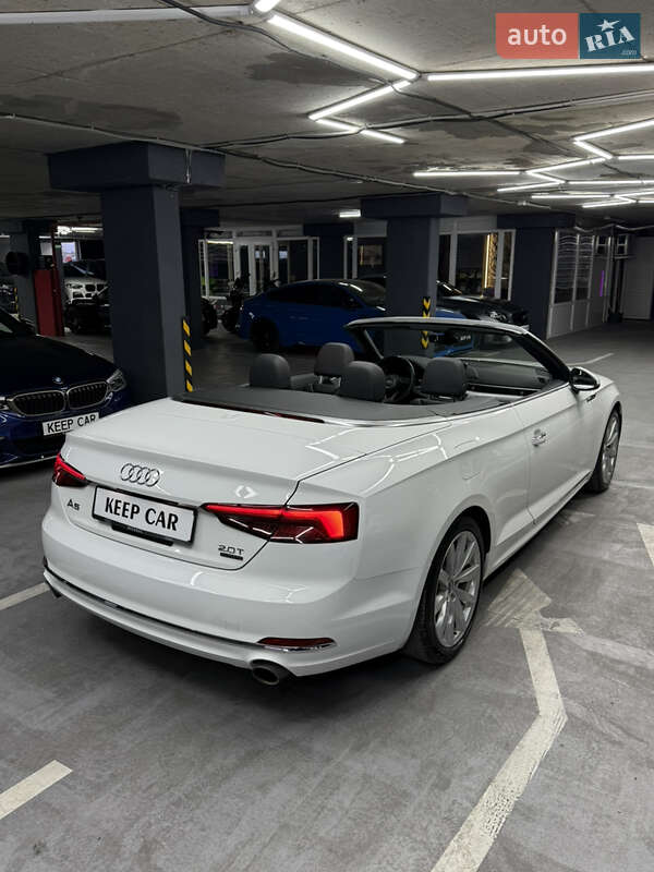 Кабриолет Audi A5 2018 в Одессе