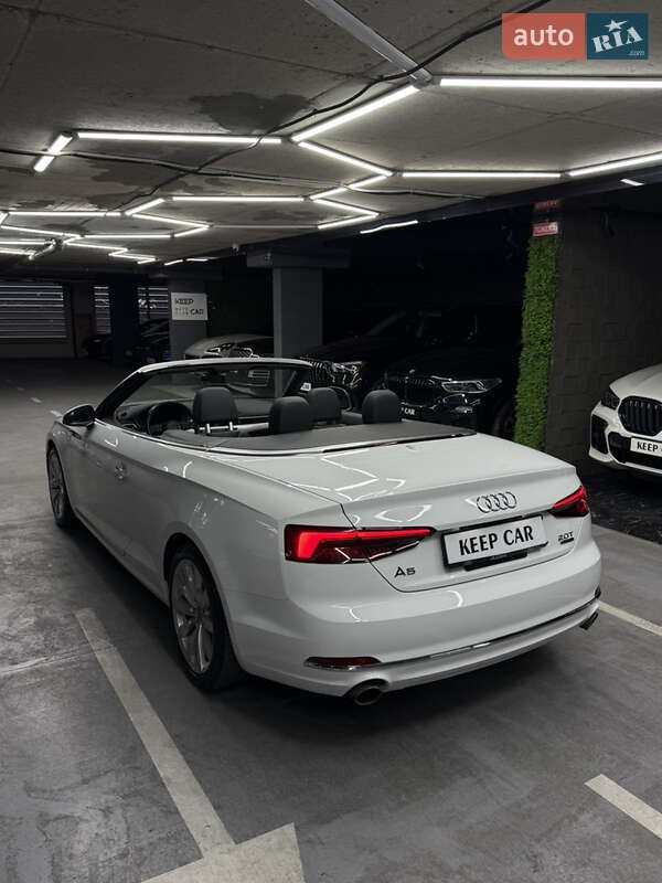 Кабриолет Audi A5 2018 в Одессе