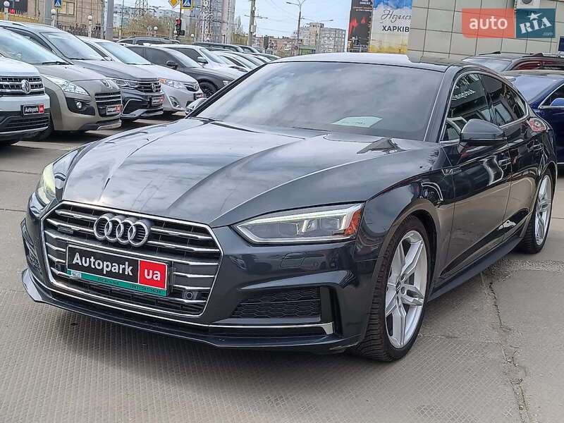 Audi A5 2019