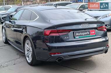 Купе Audi A5 2019 в 