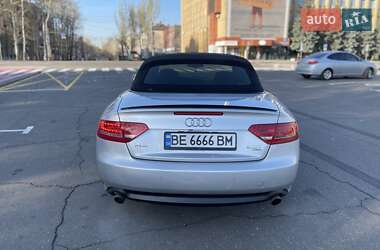 Кабриолет Audi A5 2012 в 