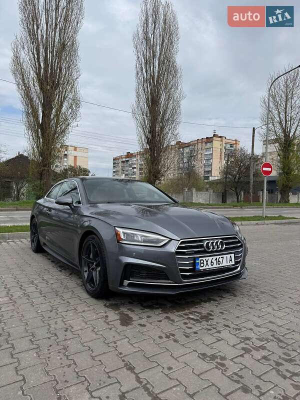 Audi A5 2018