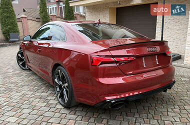 Купе Audi A5 2017 в 