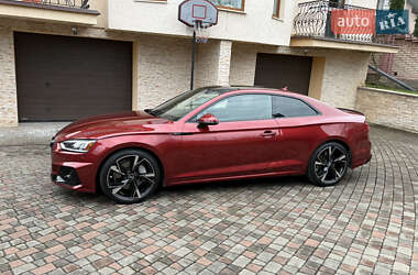 Купе Audi A5 2017 в 