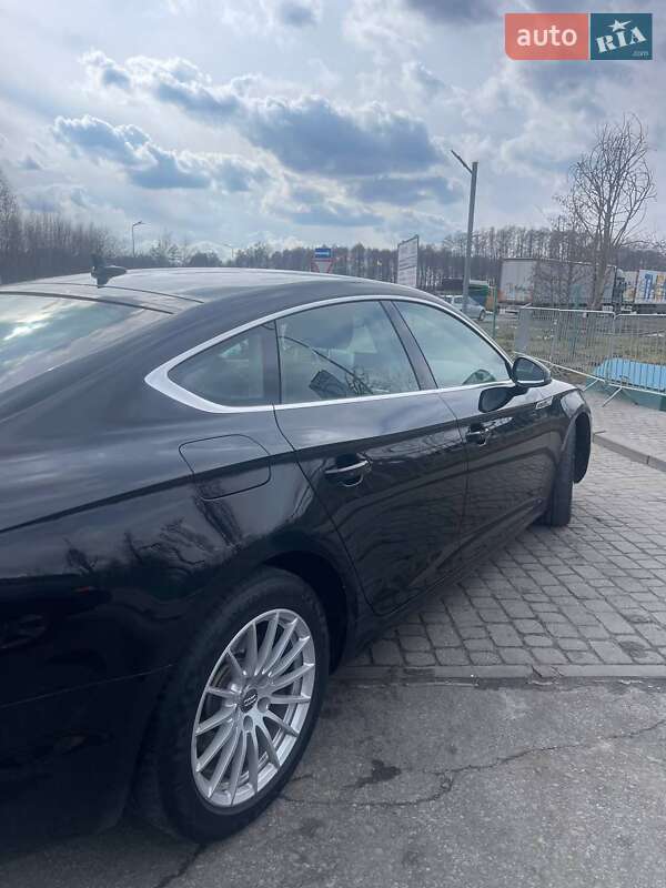 Купе Audi A5 2017 в Звягеле