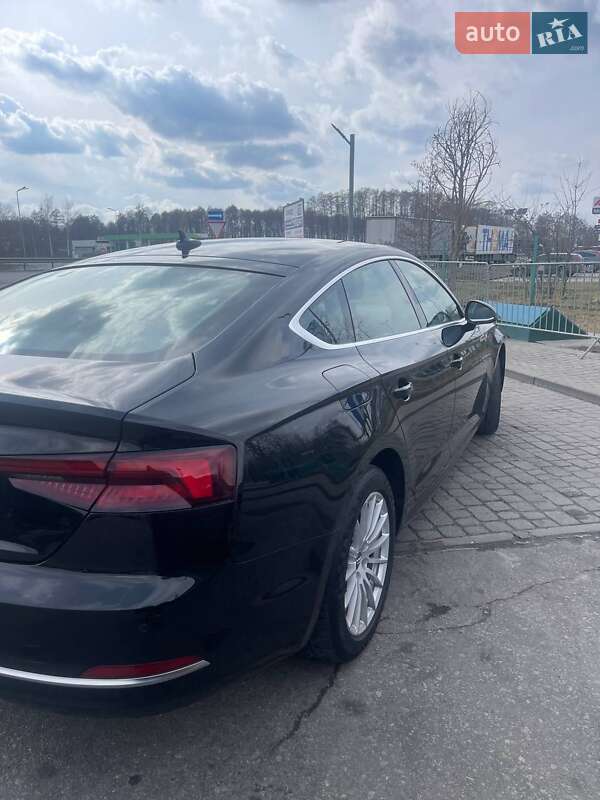 Купе Audi A5 2017 в Звягеле