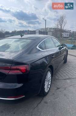 Купе Audi A5 2017 в 