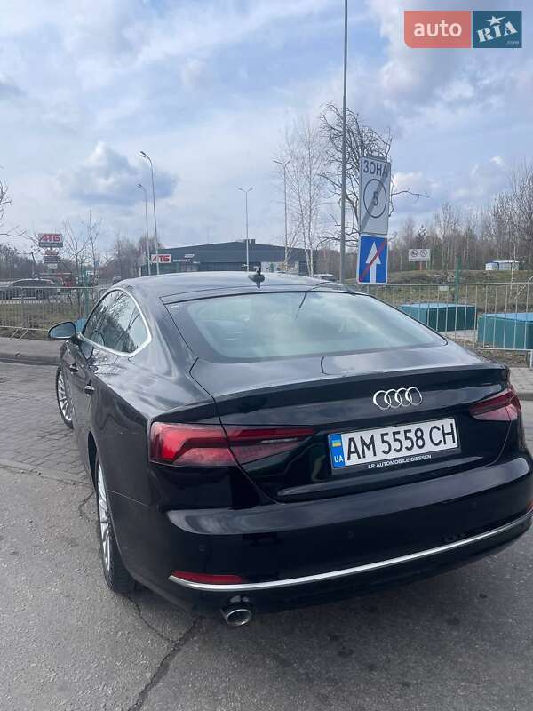 Купе Audi A5 2017 в Звягеле