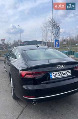 Купе Audi A5 2017 в 