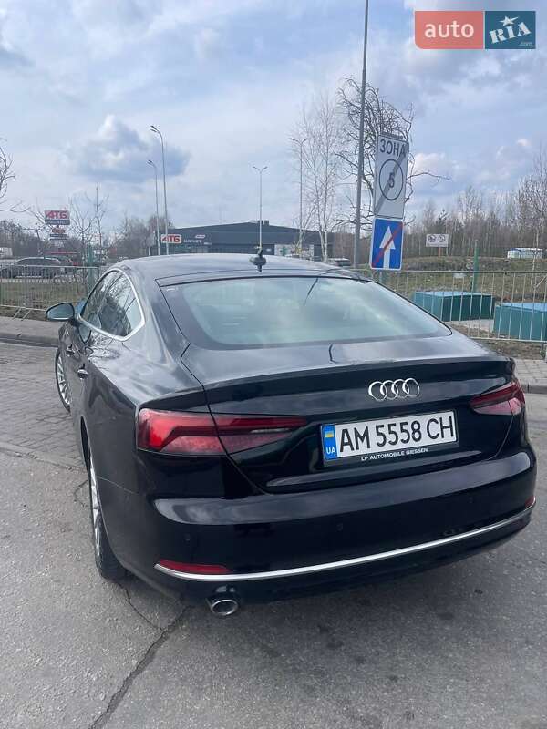 Купе Audi A5 2017 в Звягеле