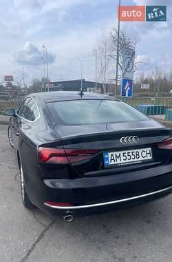 Купе Audi A5 2017 в 