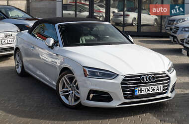 Кабриолет Audi A5 2019 в 