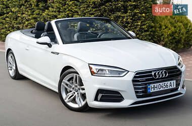 Кабриолет Audi A5 2019 в 