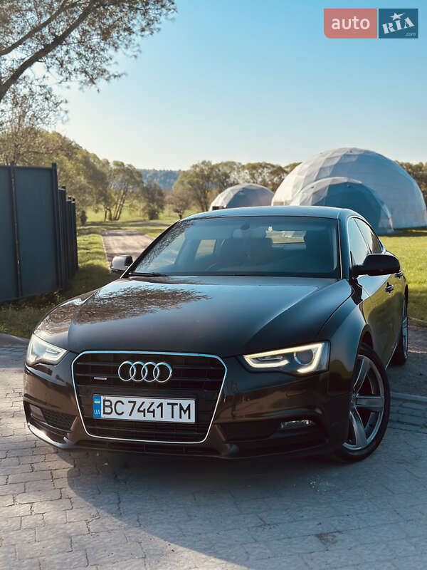 Купе Audi A5 2012 в 