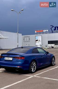 Купе Audi A5 2018 в 