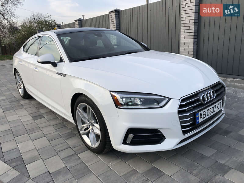 Купе Audi A5 2019 в 