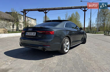Купе Audi A5 2017 в 