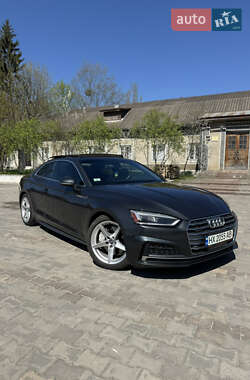 Купе Audi A5 2017 в 