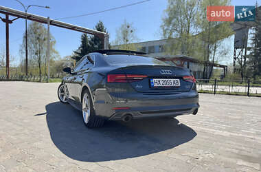 Купе Audi A5 2017 в 