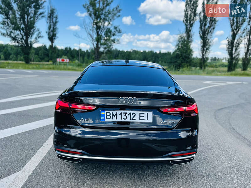 Лифтбек Audi A5 2020 в Киеве