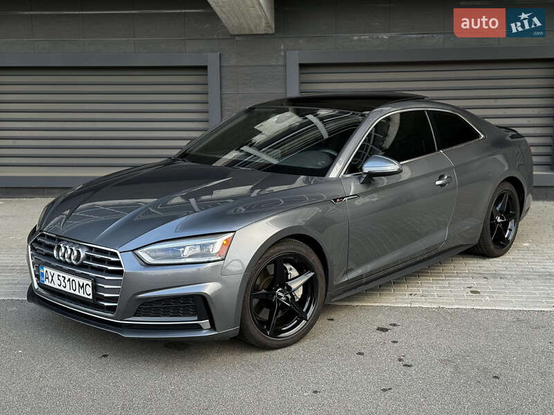 Купе Audi A5 2019 в Киеве