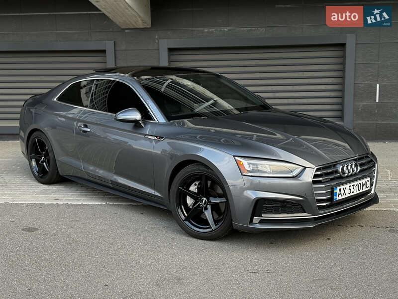 Audi A5 2019
