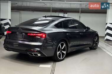 Лифтбек Audi A5 2022 в 