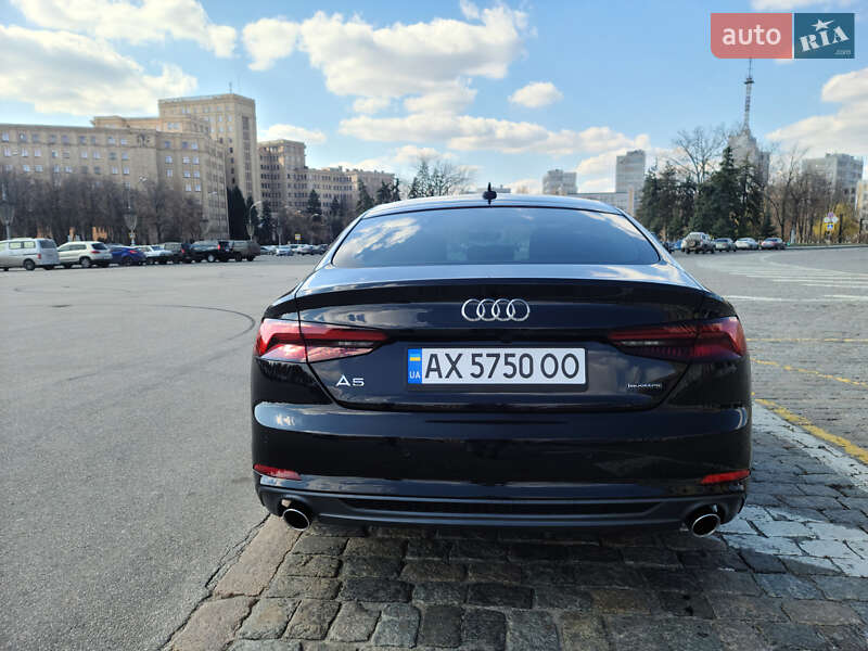 Купе Audi A5 2019 в Харькове
