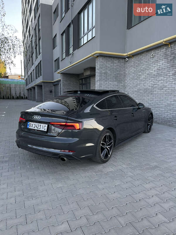 Купе Audi A5 2017 в Хмельницком