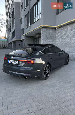 Купе Audi A5 2017 в 