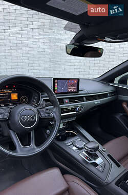 Купе Audi A5 2017 в 