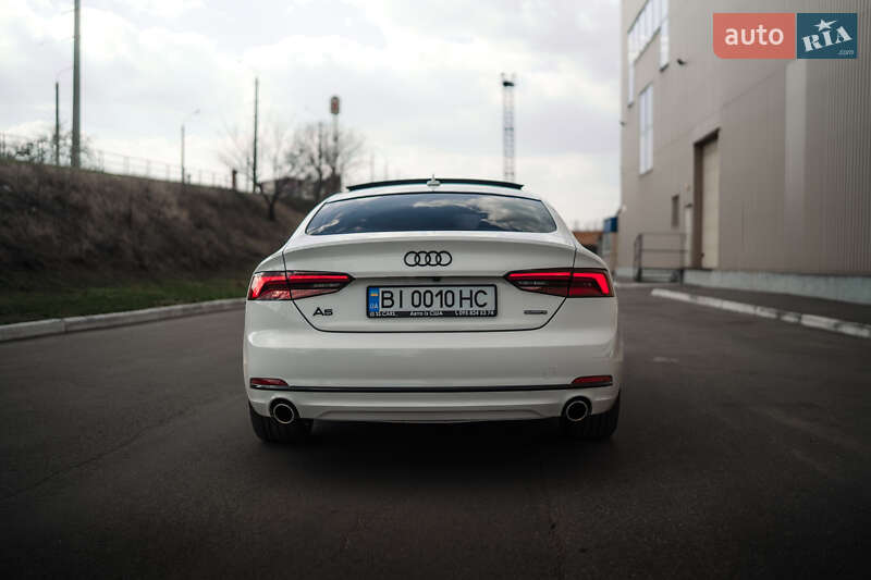 Купе Audi A5 2019 в Полтаве фото 9 Купе Audi A5 2019 в Полтаве