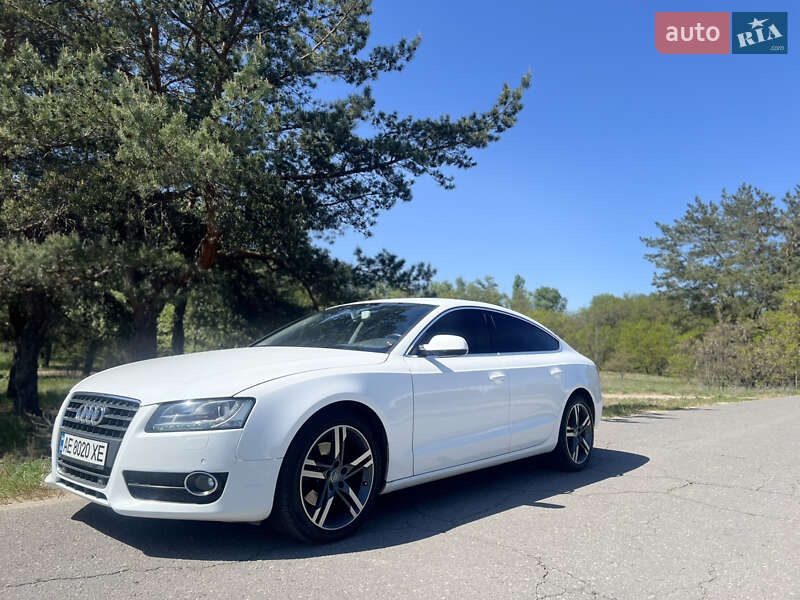 Ліфтбек Audi A5 2011 в Дніпрі