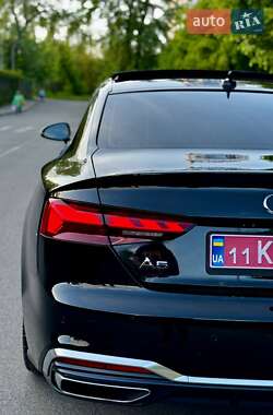 Купе Audi A5 2021 в 