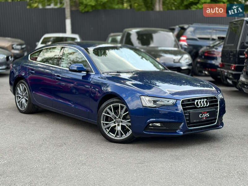 Audi A5 2016