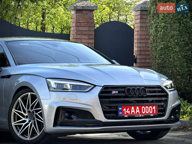 Купе Audi A5 2019 в Львове