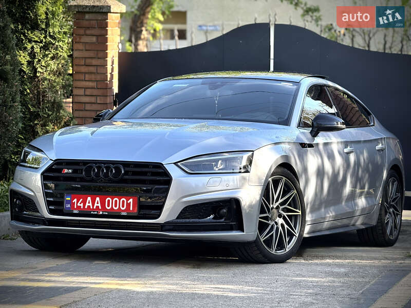 Купе Audi A5 2019 в Львове