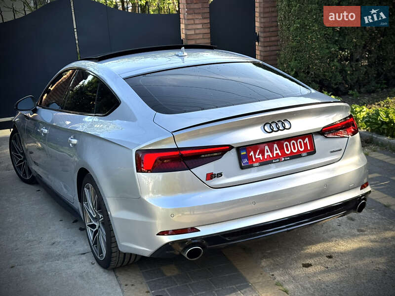 Купе Audi A5 2019 в Львове