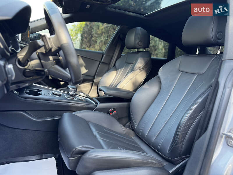 Купе Audi A5 2019 в Львове