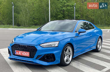 Купе Audi A5 2022 в 