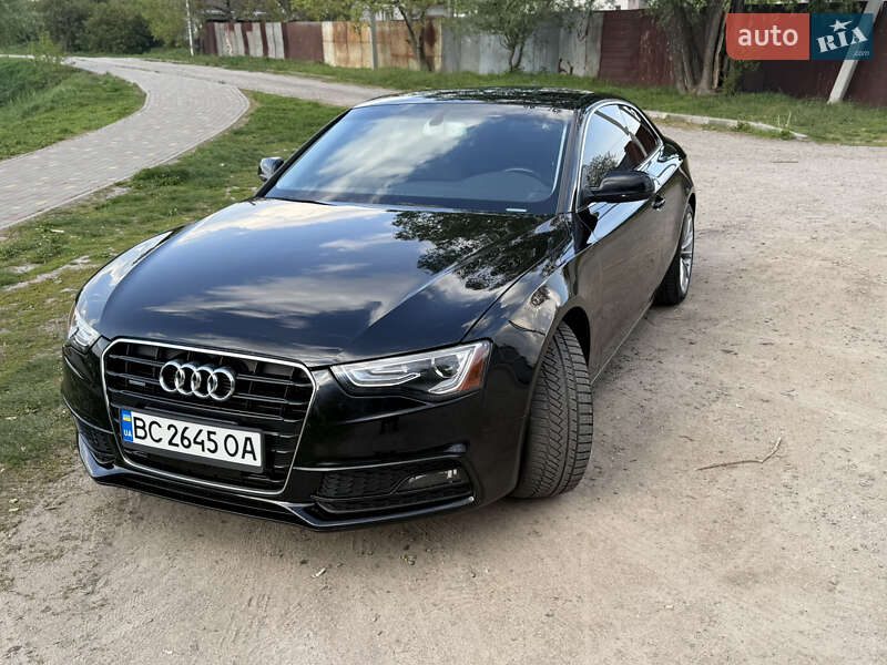 Купе Audi A5 2013 в 