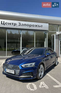 Купе Audi A5 2017 в Запоріжжі