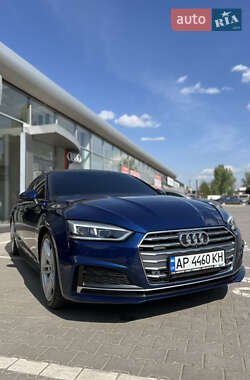 Купе Audi A5 2017 в 