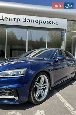 Купе Audi A5 2017 в 
