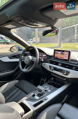 Купе Audi A5 2017 в 