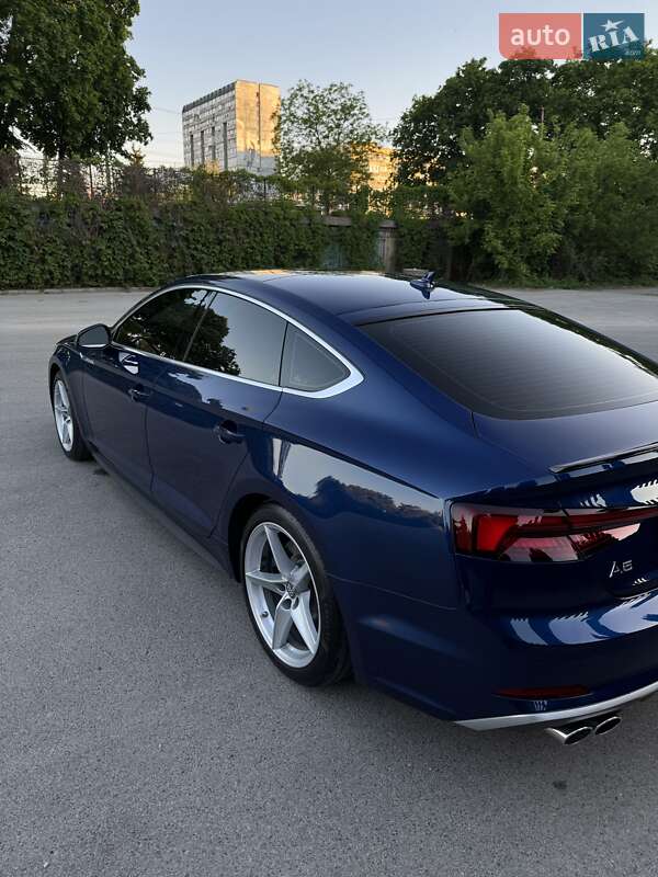 Ліфтбек Audi A5 2018 в Дніпрі