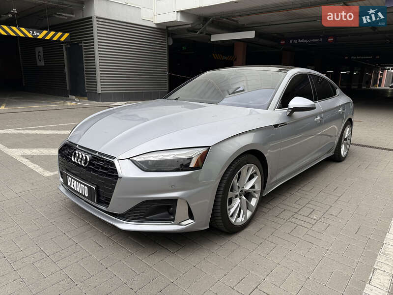 Audi A5 2020
