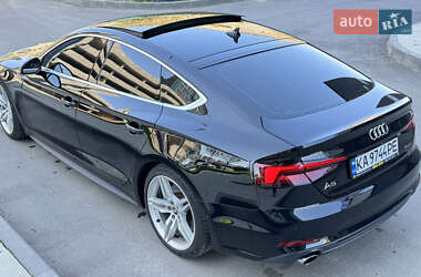 Купе Audi A5 2019 в 