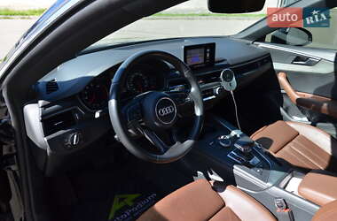 Купе Audi A5 2017 в 
