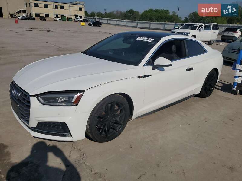 Купе Audi A5 2016 в 